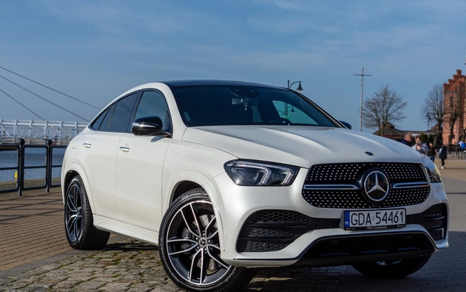 Mercedes-Benz GLE cena 315000 przebieg: 109000, rok produkcji 2020 z Słupsk małe 37